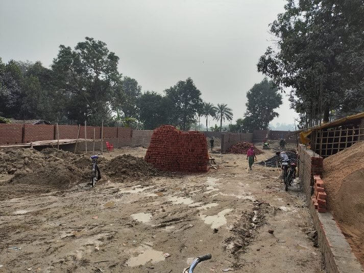 Workshop – Step 1: Bare land & site setting-out